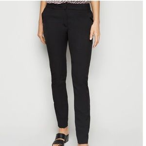 New Look Slim/Long leg black pants